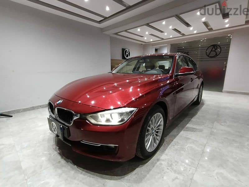 بي ام دبليو 320 2013 BMW 1