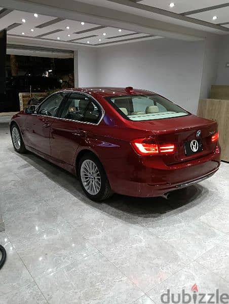 بي ام دبليو 320 2013 BMW 4