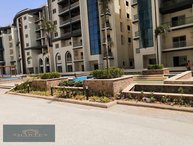 ready to move apartment 185m in korba heights very prime location - new heliopolis 2