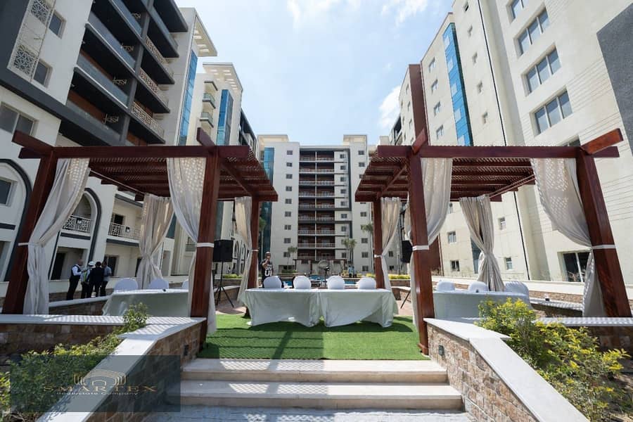 ready to move apartment 185m in korba heights very prime location - new heliopolis 4