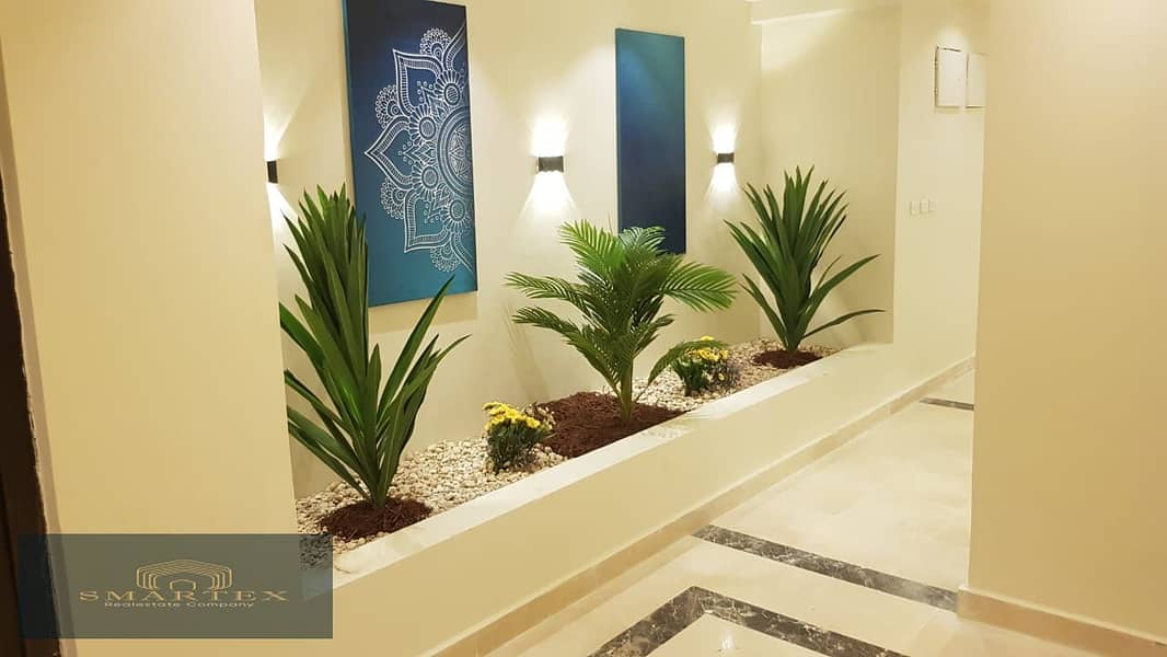 ready to move apartment 185m in korba heights very prime location - new heliopolis 7