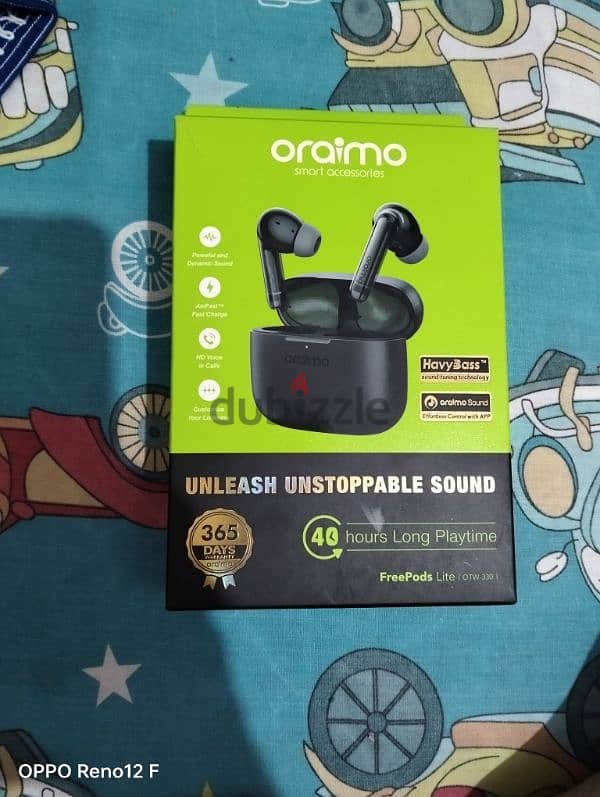 Oraimo Freebuds lite 5