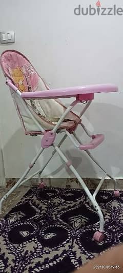 high chair كرسى للاطفال 0