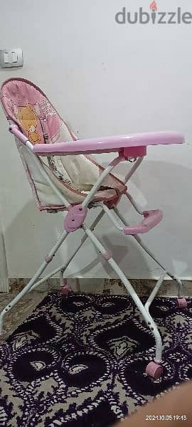 high chair كرسى للاطفال 0