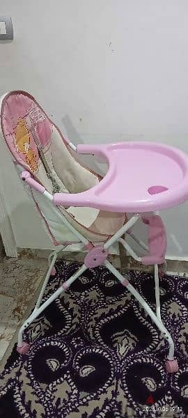 high chair كرسى للاطفال 1