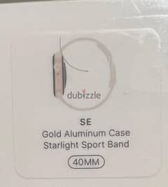 Apple watch SE sealed gold color 0