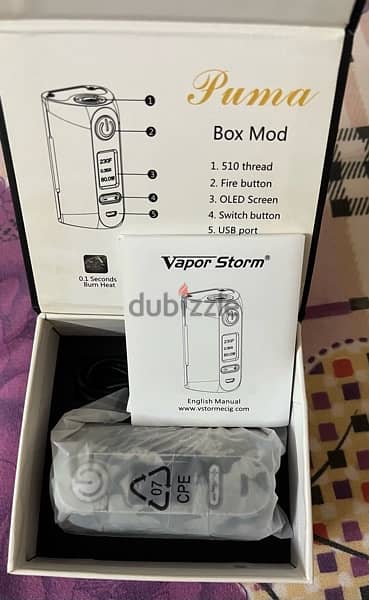 جهاز فيب مود xlim pro وجهاز مود puma vape