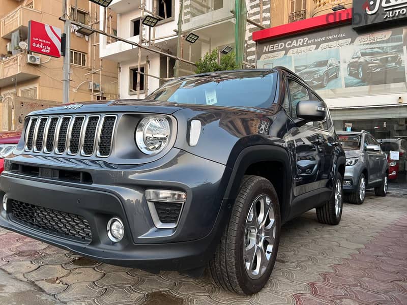 Jeep Renegade Model 2022 1