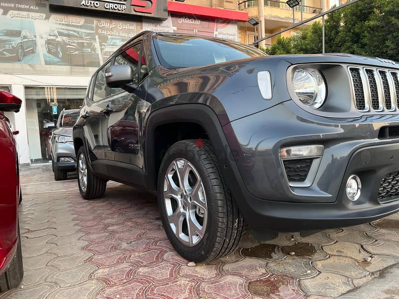 Jeep Renegade Model 2022 2