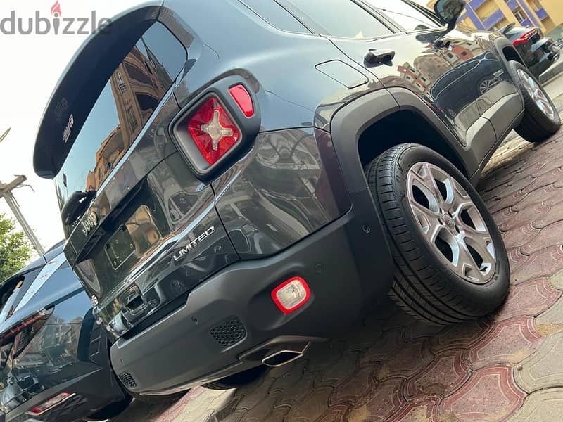 Jeep Renegade Model 2022 4