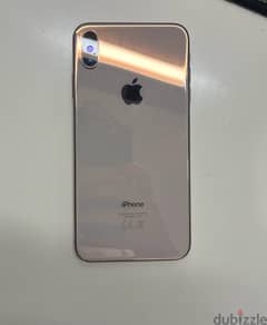 IPHONE XS MAX 256 GB GOLD