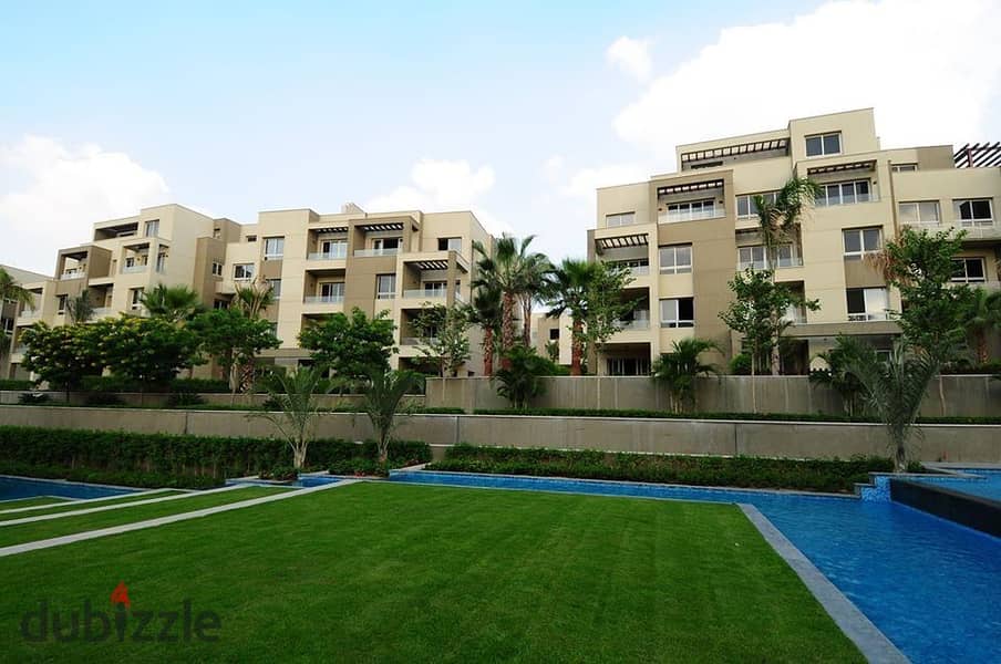 شقة متشطبة في سوان ليك حسن علام امام الرحاب - apartment for sale in Swan lake resedince Hassan Allam 4