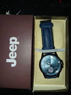 Watch "JEEP" color blue