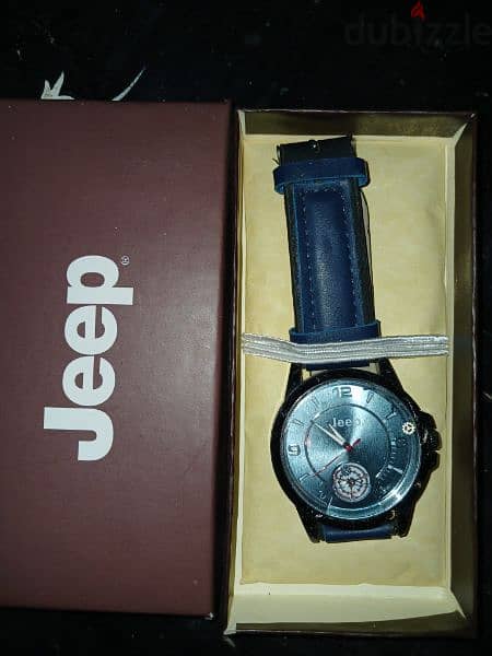 Watch "JEEP" color blue 0