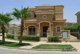 فيلا منفصله للبيع 452 م في كمبوند ستون بارك علي دائري المعادي بالتقسيط - stand alone villa in stone park new cairo