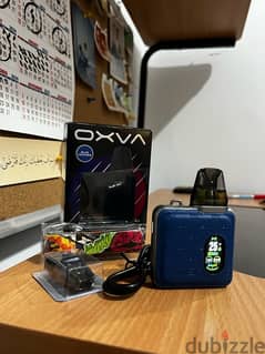 oxva xlim sq pro blue leather كسر زيرو 0