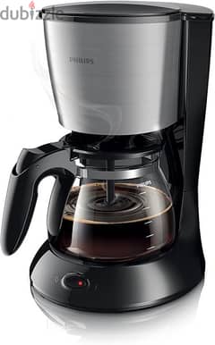 Philips Coffee Maker - 15 Cups - Black, Stainless steel