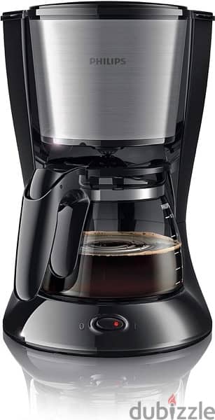 Philips Coffee Maker - 15 Cups - Black, Stainless steel 2