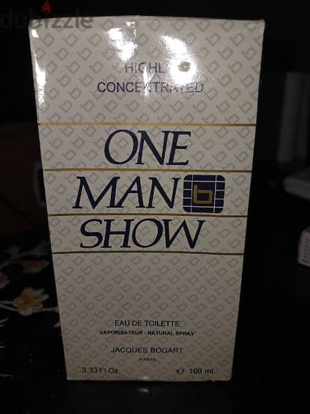 ONE MAN SHOW high copy 1