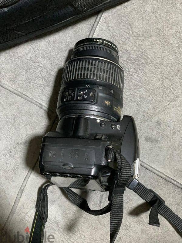 كاميرا بروفيشنال Nikon D3200 استعمال شخصي كالجديد 4