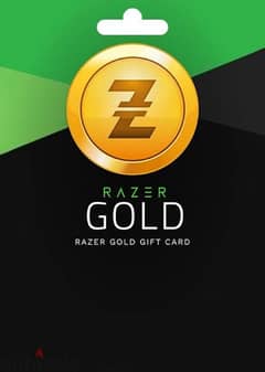 متوفر ريزر جولد اي كمية razer gold