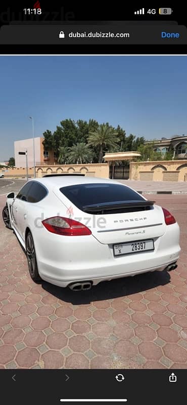 Porsche Panamera 2012 1