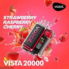 Vozol visita 20000 puff (Sale) فيب