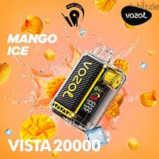 Vozol visita 20000 puff (Sale) فيب 2