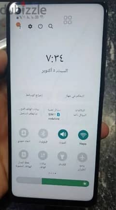 A21s Samsung used (معاه العلبه و الشاحن و السماعه)