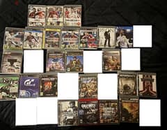 PlayStation 3 and PlayStation 4 Games