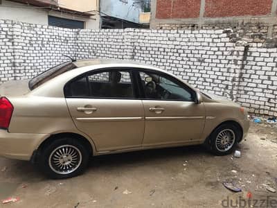 Hyundai New accent 2009 Autoهيونداي نيو اكسنت ٢٠٠٩ اتوماتيك