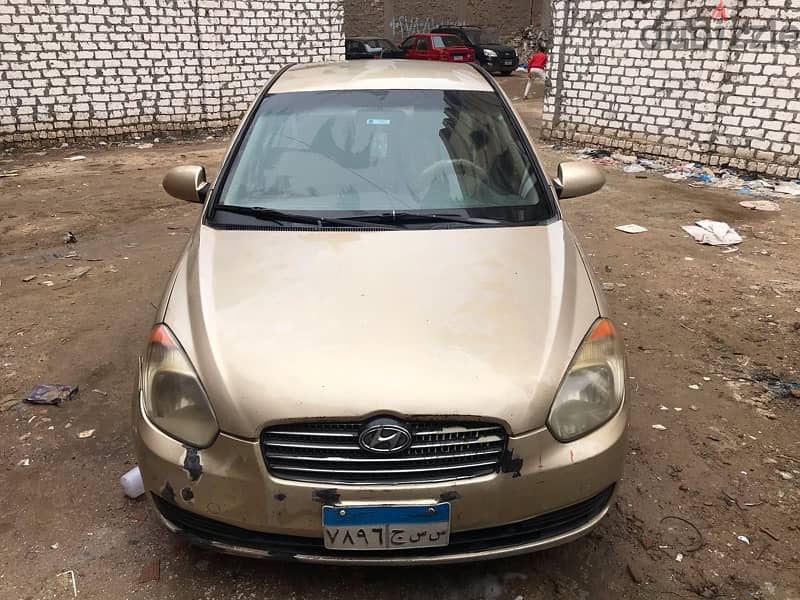 Hyundai New accent 2009 Autoهيونداي نيو اكسنت ٢٠٠٩ اتوماتيك 3