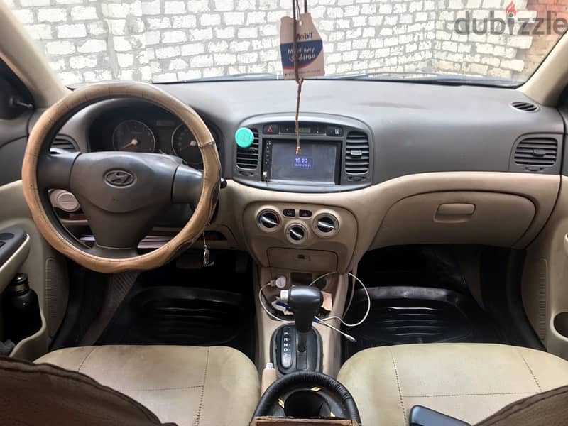 Hyundai New accent 2009 Autoهيونداي نيو اكسنت ٢٠٠٩ اتوماتيك 5