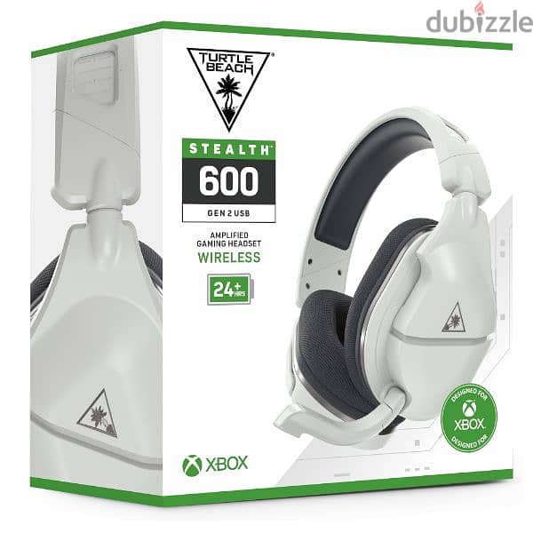 Turtle Beach Stealth 600 Gen 2 Wireless Gaming Headset (White) 2