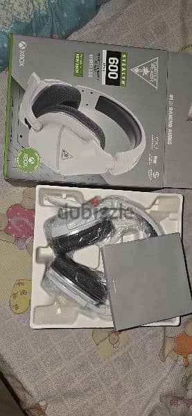 Turtle Beach Stealth 600 Gen 2 Wireless Gaming Headset (White) 4