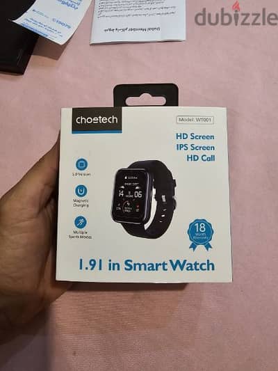 Smart watch - Choetech wt001