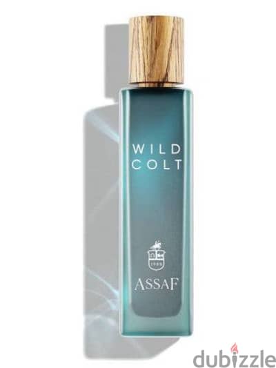 Wild colt ASSAF 200 mL - وايلد كولت من عساف