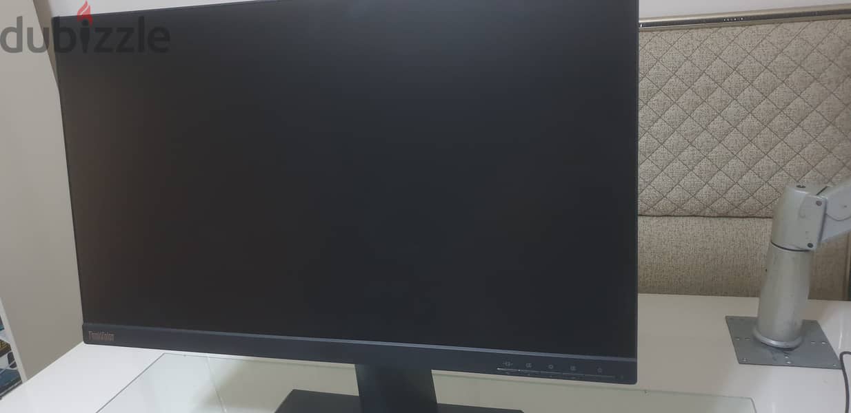 Lenovo 24 inch FHD IPS Frameless T24i-2L monitor شاشة لينوفو 24 بوصة 1