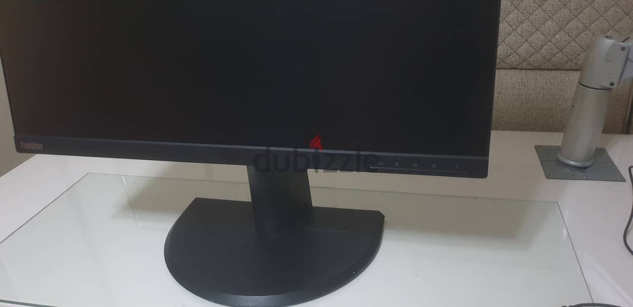 Lenovo 24 inch FHD IPS Frameless T24i-2L monitor شاشة لينوفو 24 بوصة 2