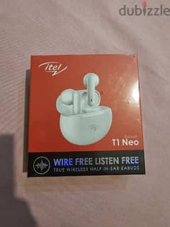 Headsets - ( earphones ) Itel - T1 Neo