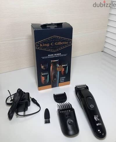 Braun king c gillette