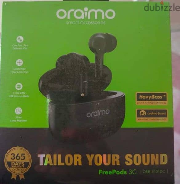 oraimo Free pods 3c 2