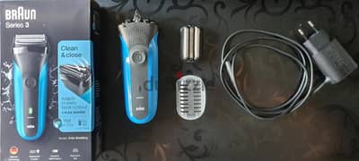 Braun series 310s