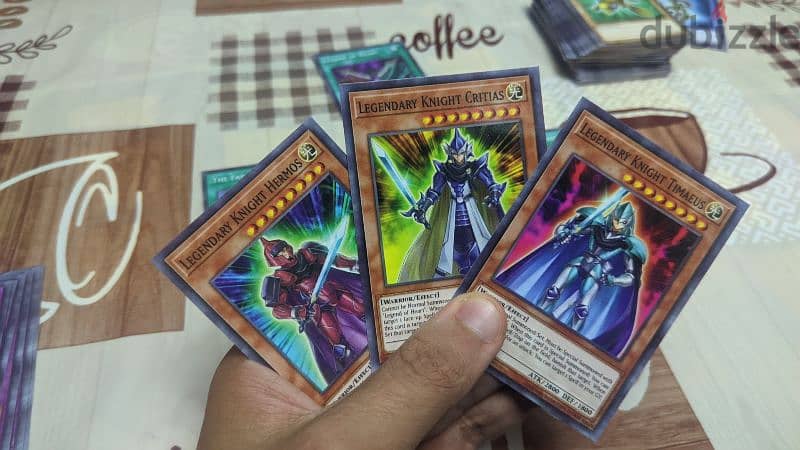 Yugioh Print Service | خدمة طباعة كروت يوجي / يوغي بأي كمية 5