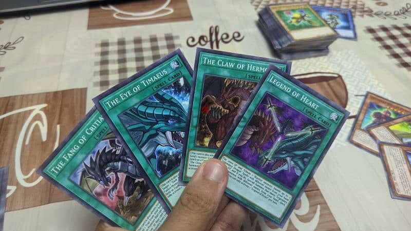 Yugioh Print Service | خدمة طباعة كروت يوجي / يوغي بأي كمية 7