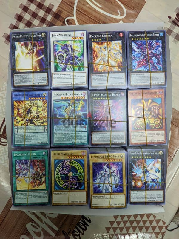 Yugioh Print Service | خدمة طباعة كروت يوجي / يوغي بأي كمية 12