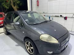 Fiat Grand Punto 2009 بونتو