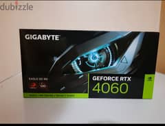 كارت rtx 4060 gigabyte 3 fan