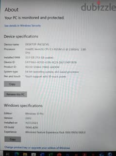 Dell Precision 5510 touch screen