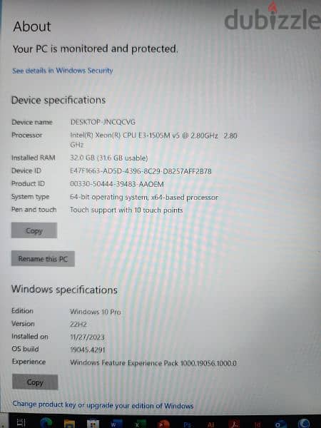 Dell Precision 5510 touch screen 0